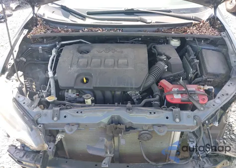 2016 Toyota Corolla L z USA, uszkodzony, nr VIN 2T1BURHEXGC609842